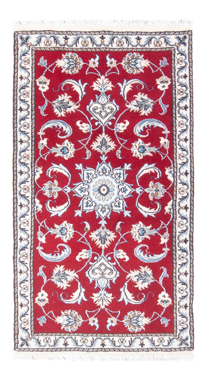 Perser Rug - Nain - 134 x 70 cm - red