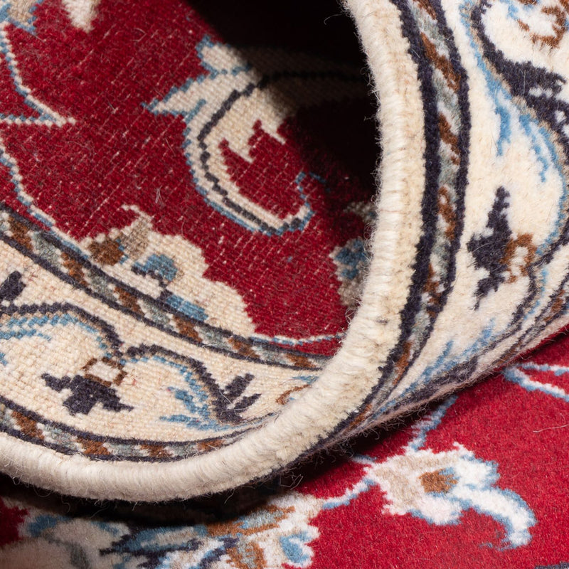 Perser Rug - Nain - 134 x 70 cm - red