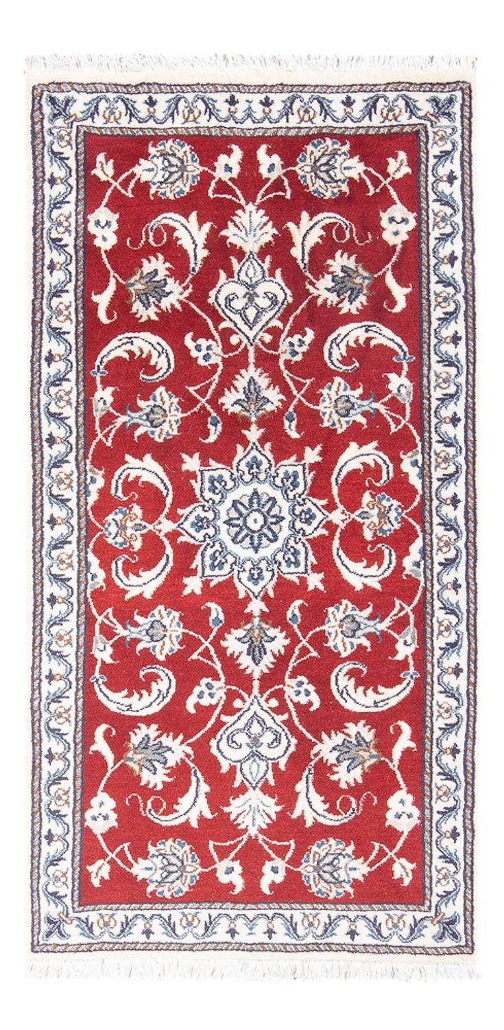 Perser Rug - Nain - 137 x 67 cm - red