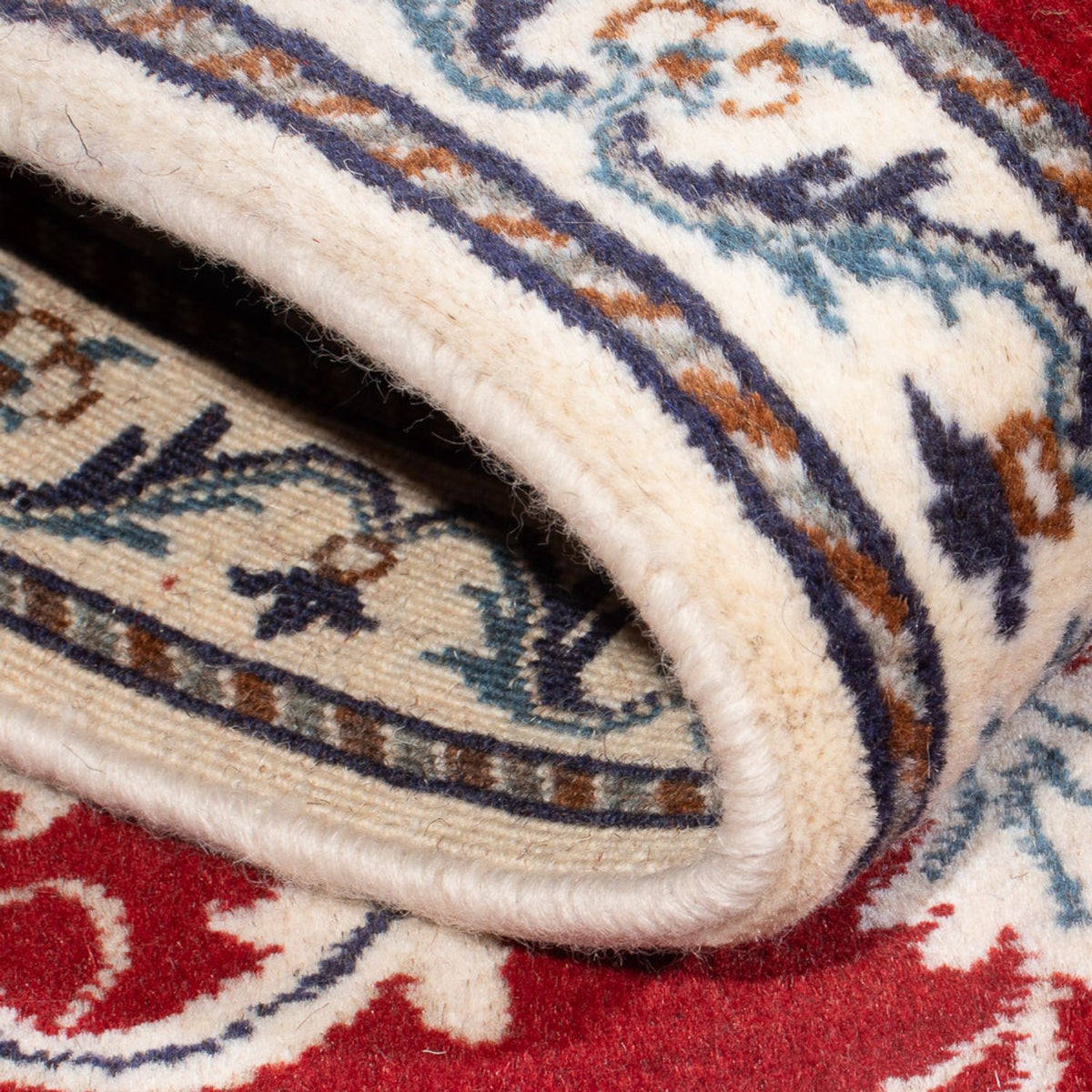 Perser Rug - Nain - 137 x 67 cm - red