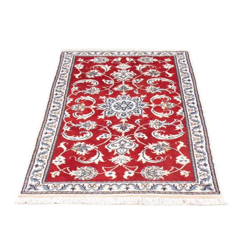 Perser Rug - Nain - 137 x 67 cm - red