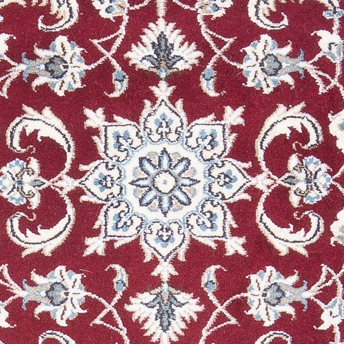 Perser Rug - Nain - 136 x 66 cm - red
