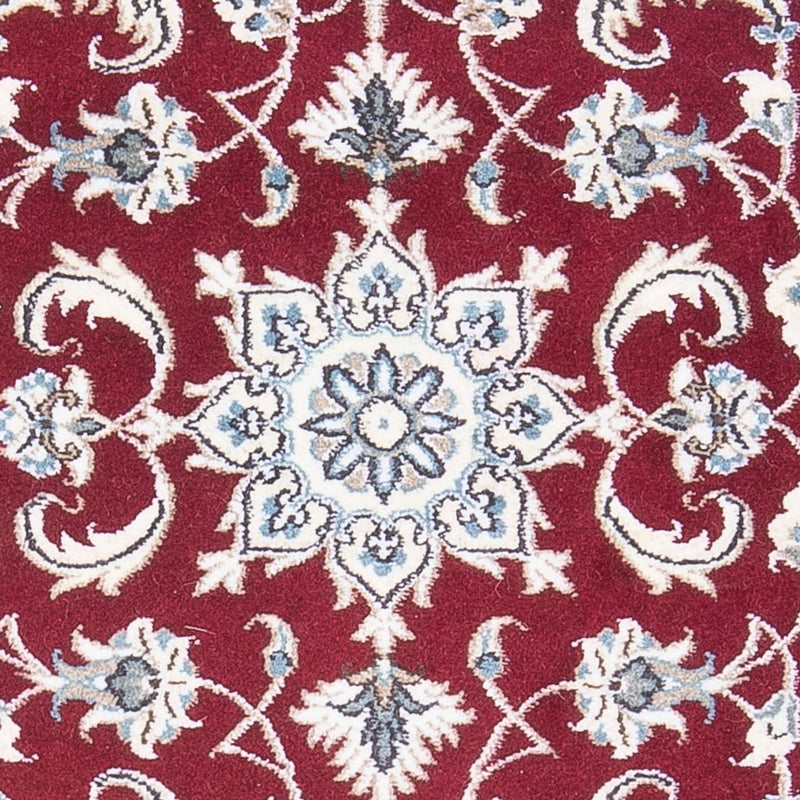 Perser Rug - Nain - 136 x 66 cm - red
