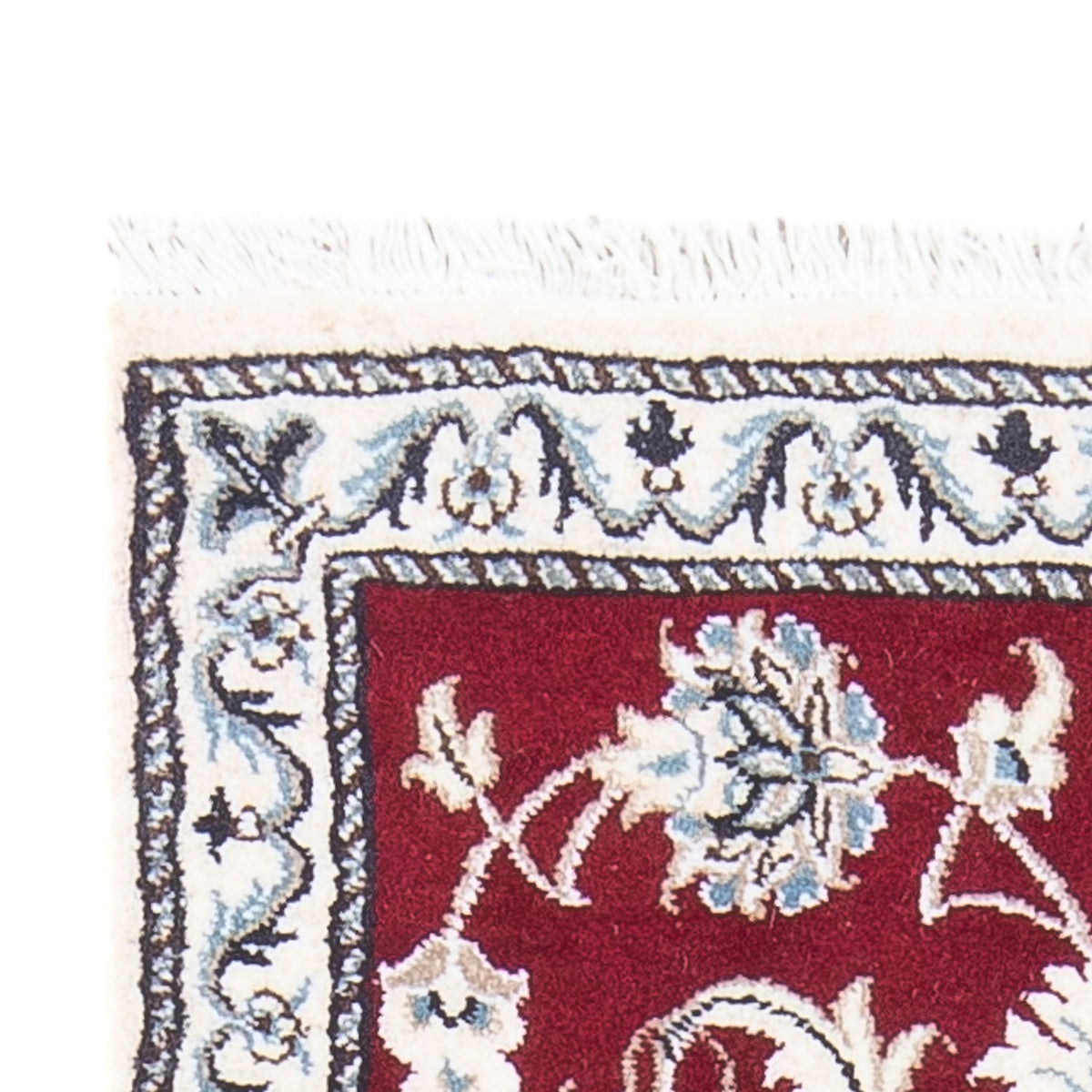 Perser Rug - Nain - 136 x 66 cm - red