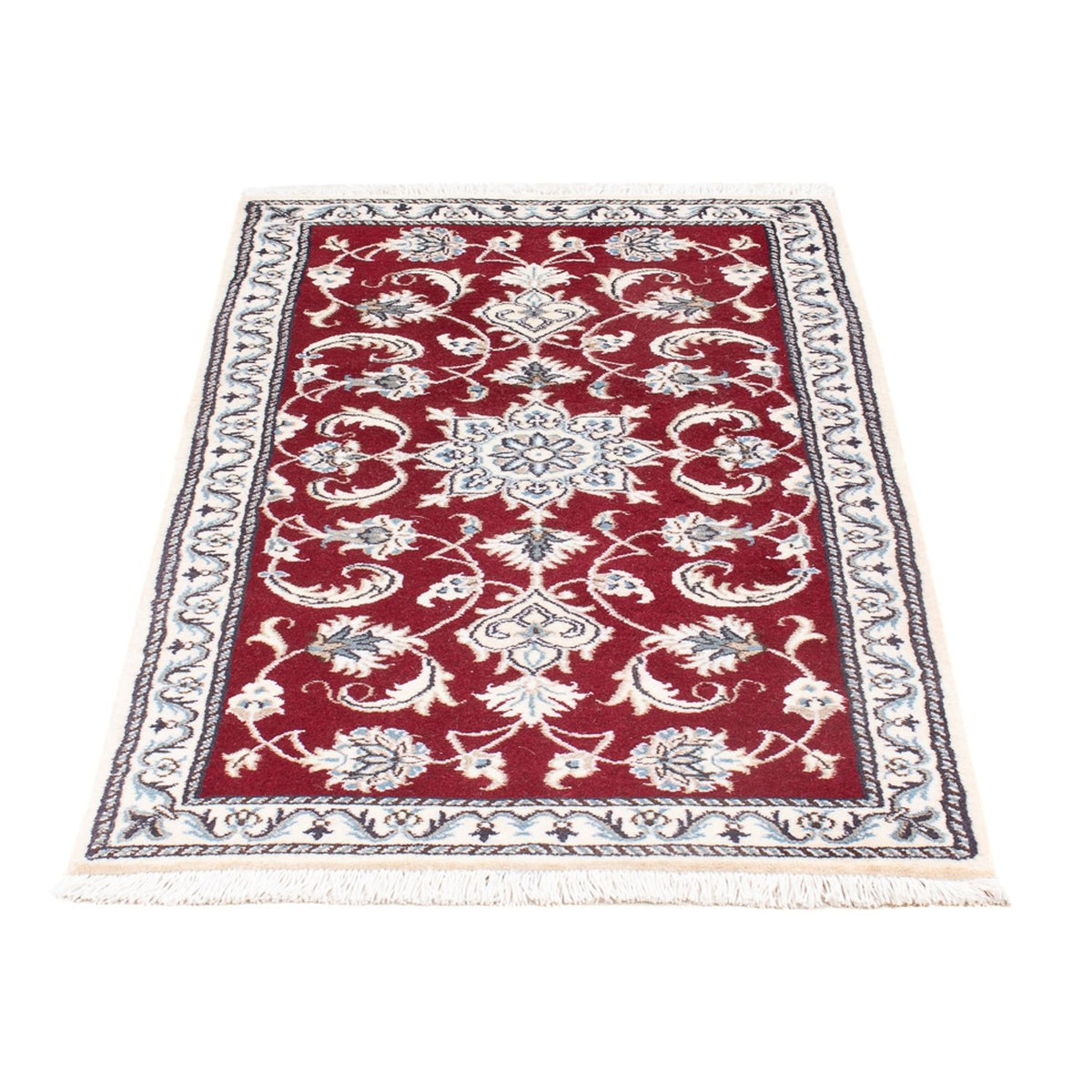 Perser Rug - Nain - 136 x 66 cm - red