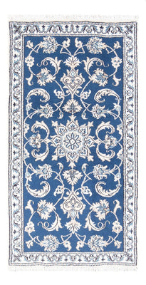 Perser Rug - Nain - 141 x 72 cm - blue