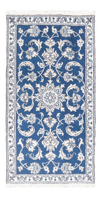 Perser Rug - Nain - 141 x 72 cm - blue