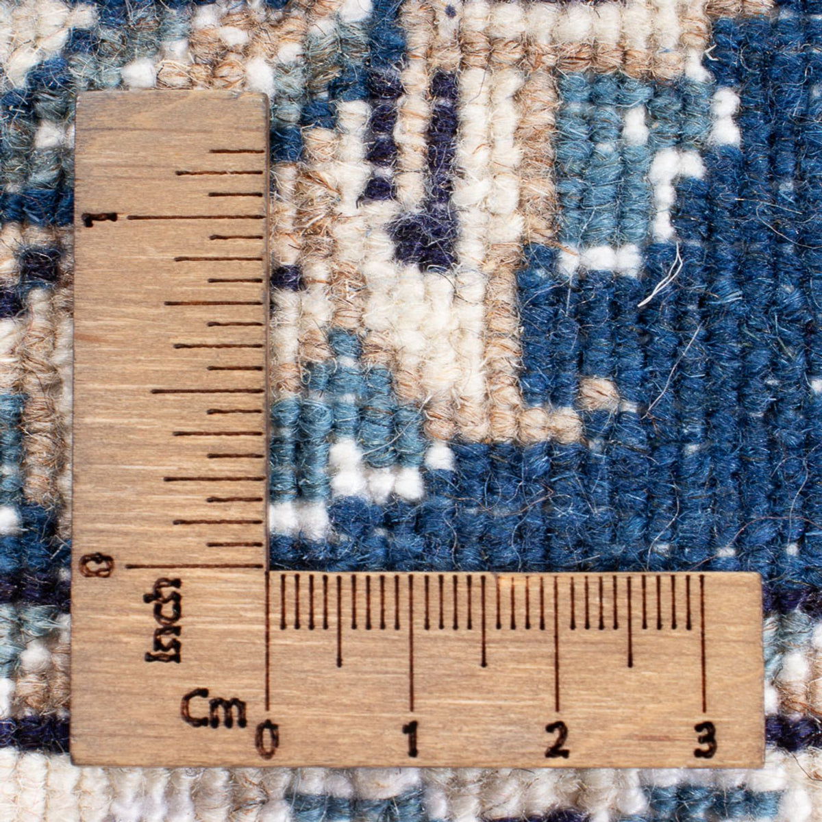 Perser Rug - Nain - 141 x 72 cm - blue