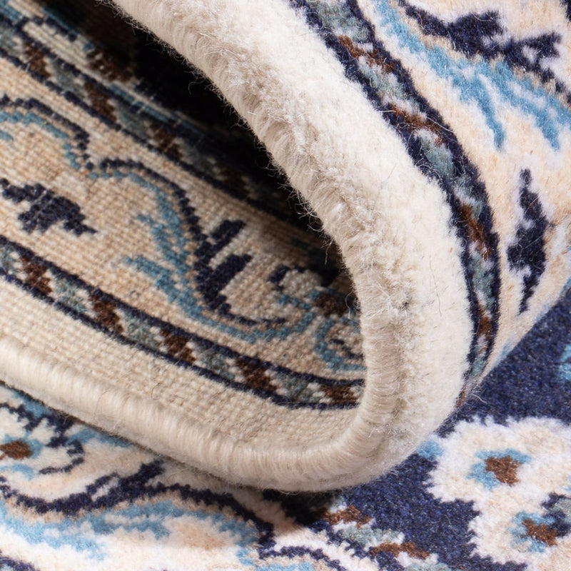 Perser Rug - Nain - 144 x 70 cm - dark blue