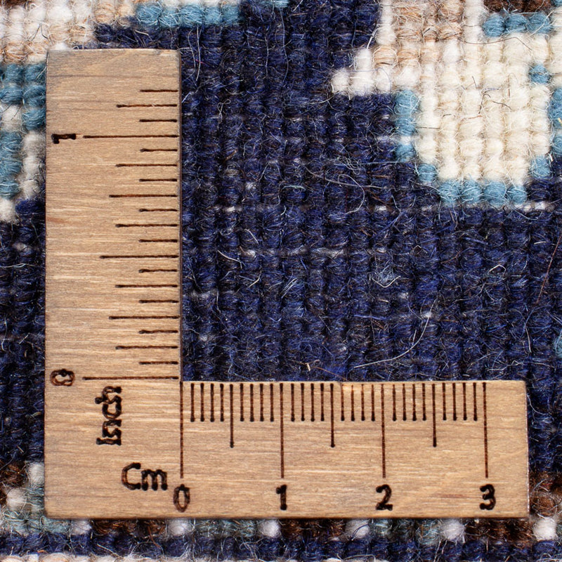 Perser Rug - Nain - 144 x 70 cm - dark blue