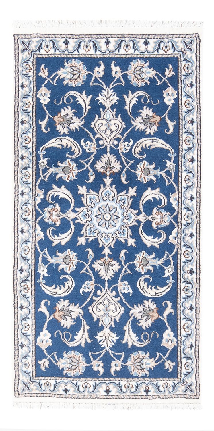 Perser Rug - Nain - 140 x 70 cm - blue