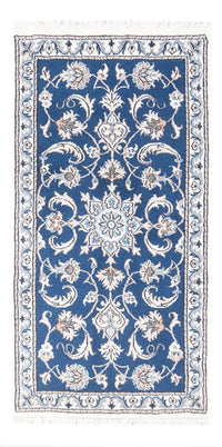 Perser Rug - Nain - 140 x 70 cm - blue