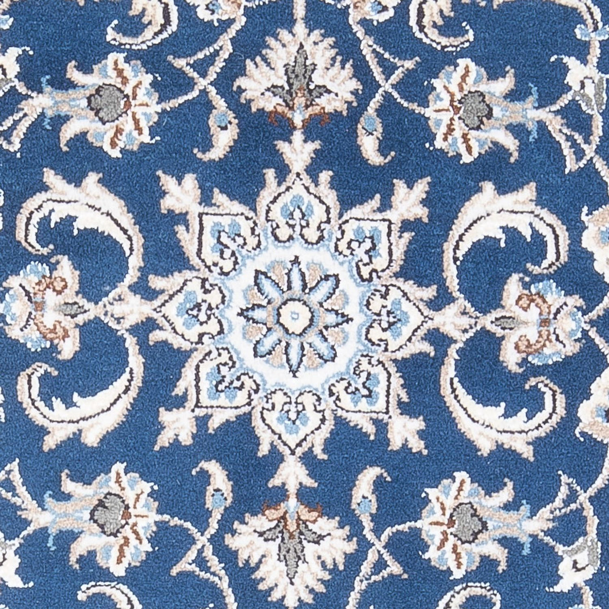 Perser Rug - Nain - 140 x 70 cm - blue