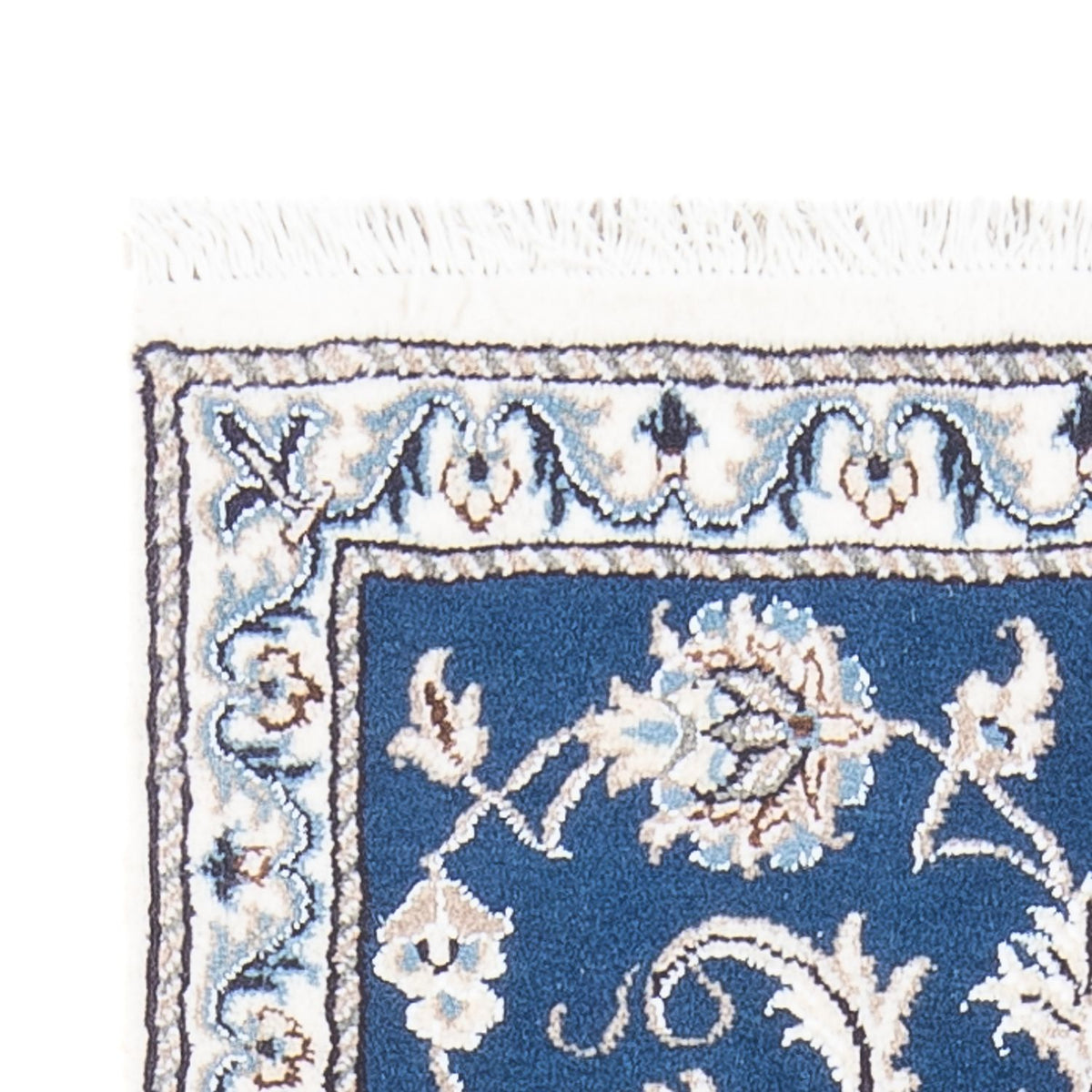 Perser Rug - Nain - 140 x 70 cm - blue