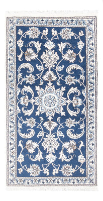 Perser Rug - Nain - 137 x 70 cm - blue