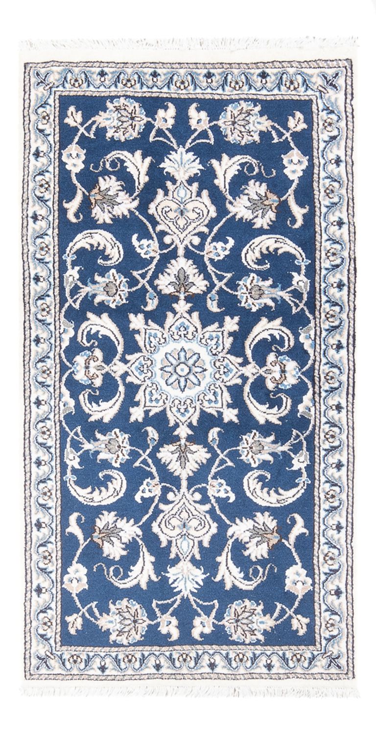 Perser Rug - Nain - 137 x 70 cm - blue