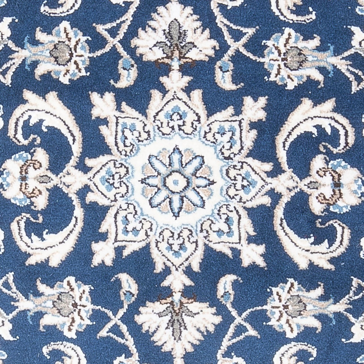 Perser Rug - Nain - 137 x 70 cm - blue