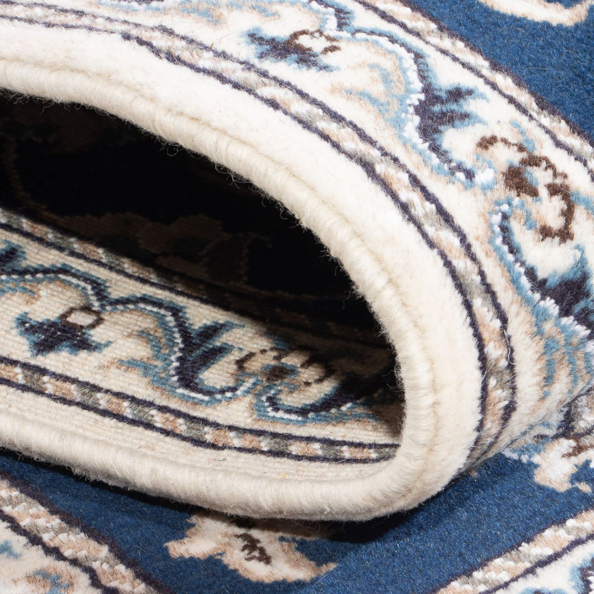 Perser Rug - Nain - 137 x 70 cm - blue