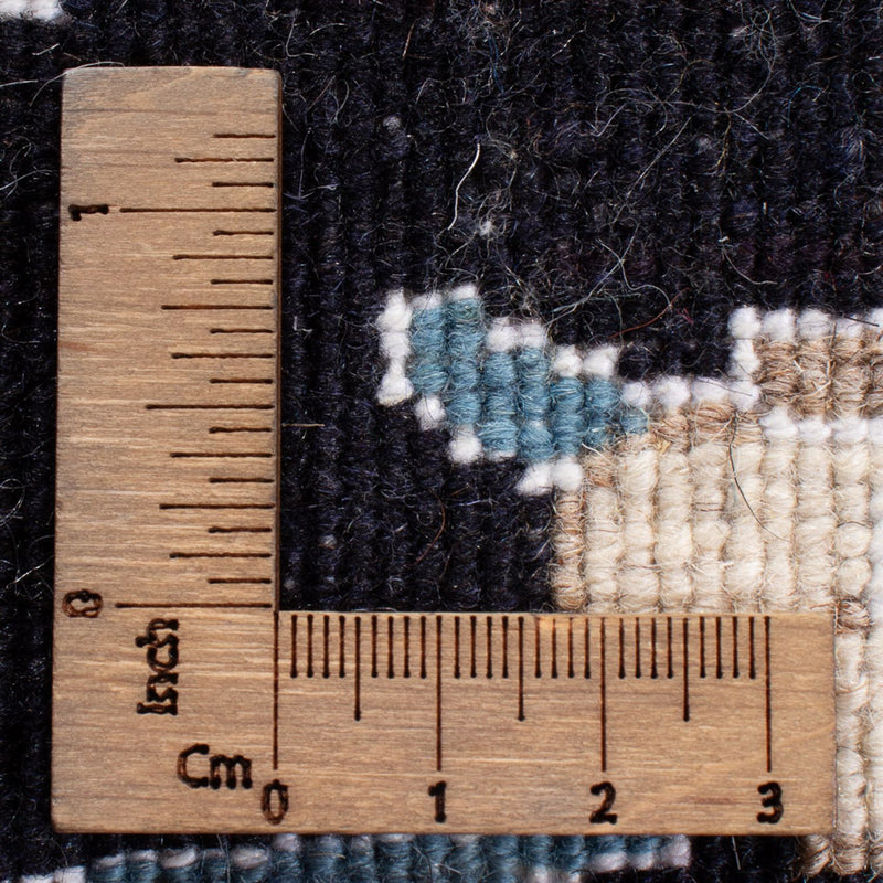 Perser Rug - Nain - 137 x 89 cm - dark blue