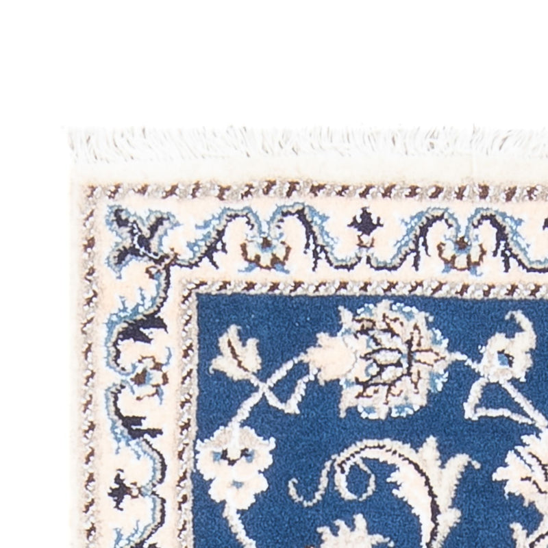 Perser Rug - Nain - 135 x 70 cm - blue