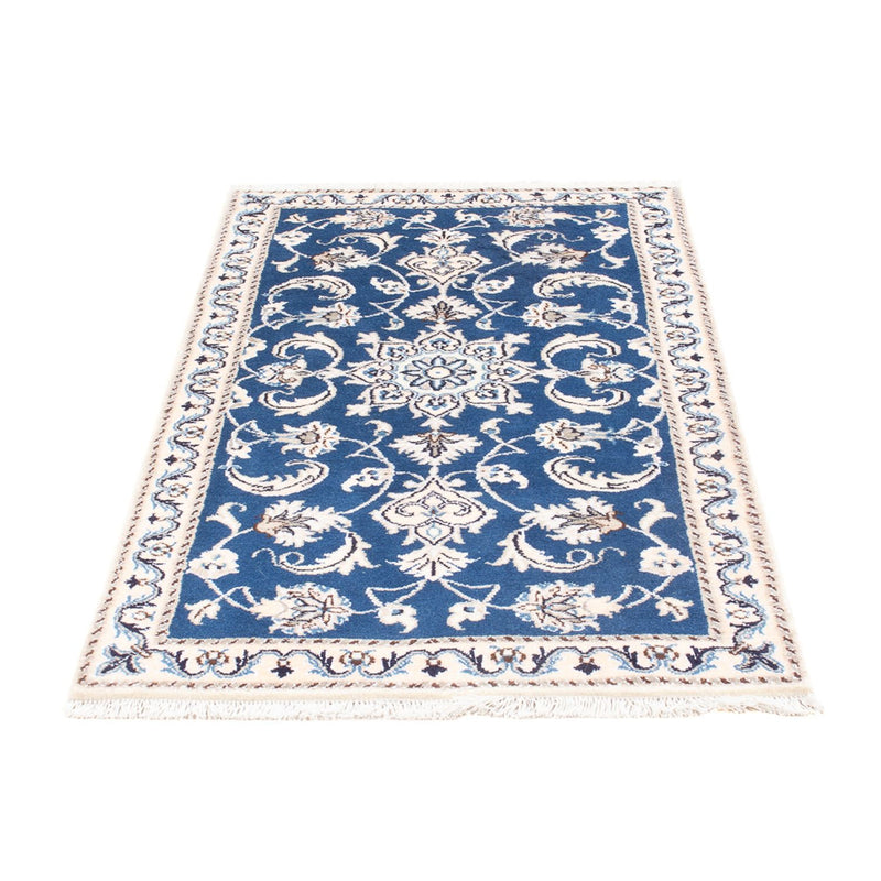 Perser Rug - Nain - 135 x 70 cm - blue