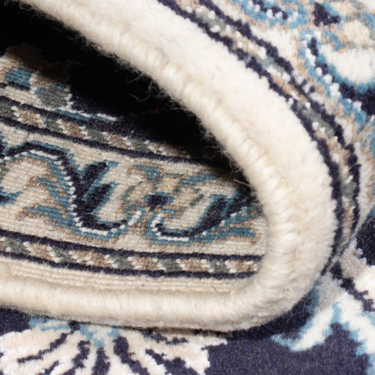 Perser Rug - Nain - 140 x 70 cm - dark blue