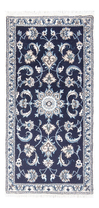 Perser Rug - Nain - 140 x 60 cm - dark blue