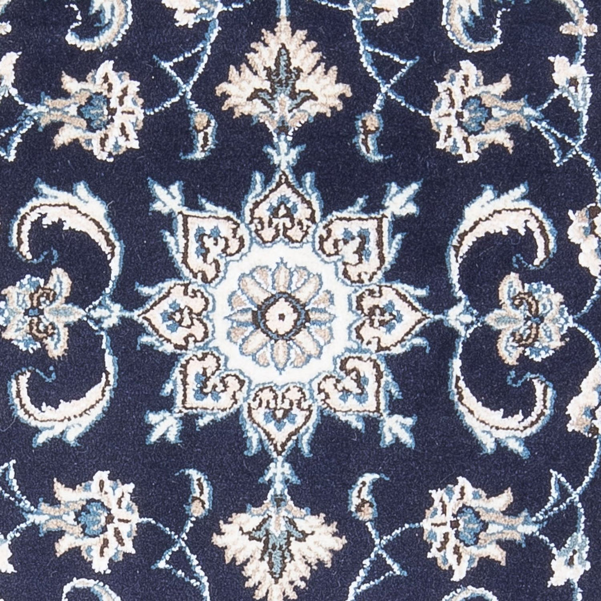 Perser Rug - Nain - 140 x 60 cm - dark blue