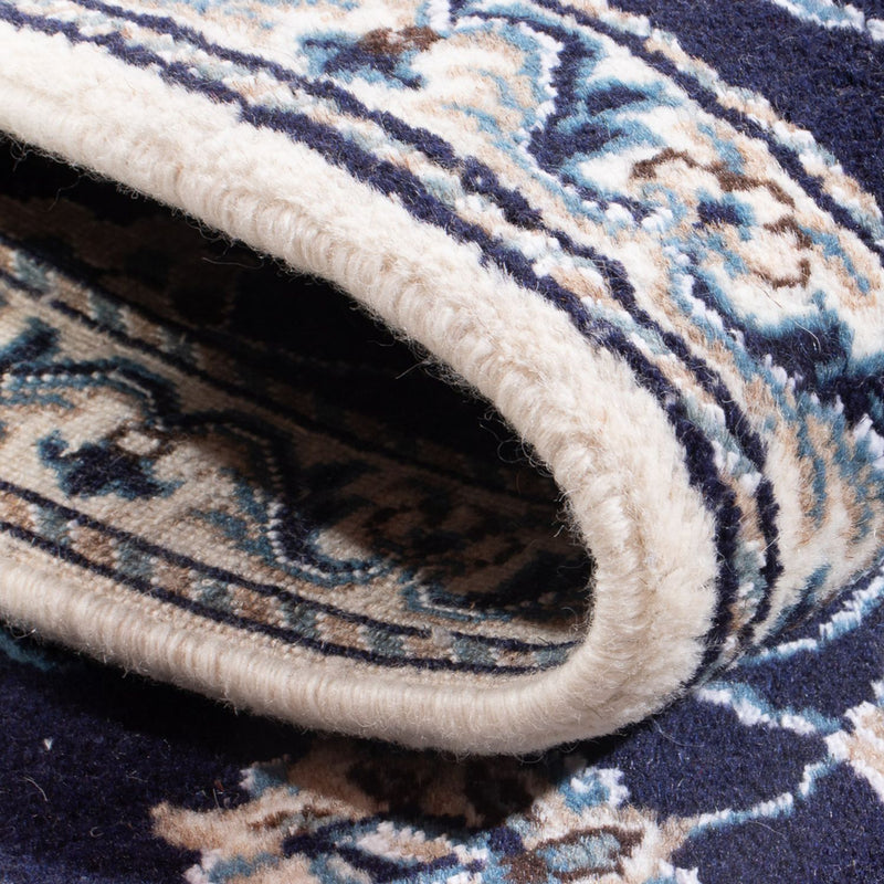 Perser Rug - Nain - 140 x 60 cm - dark blue