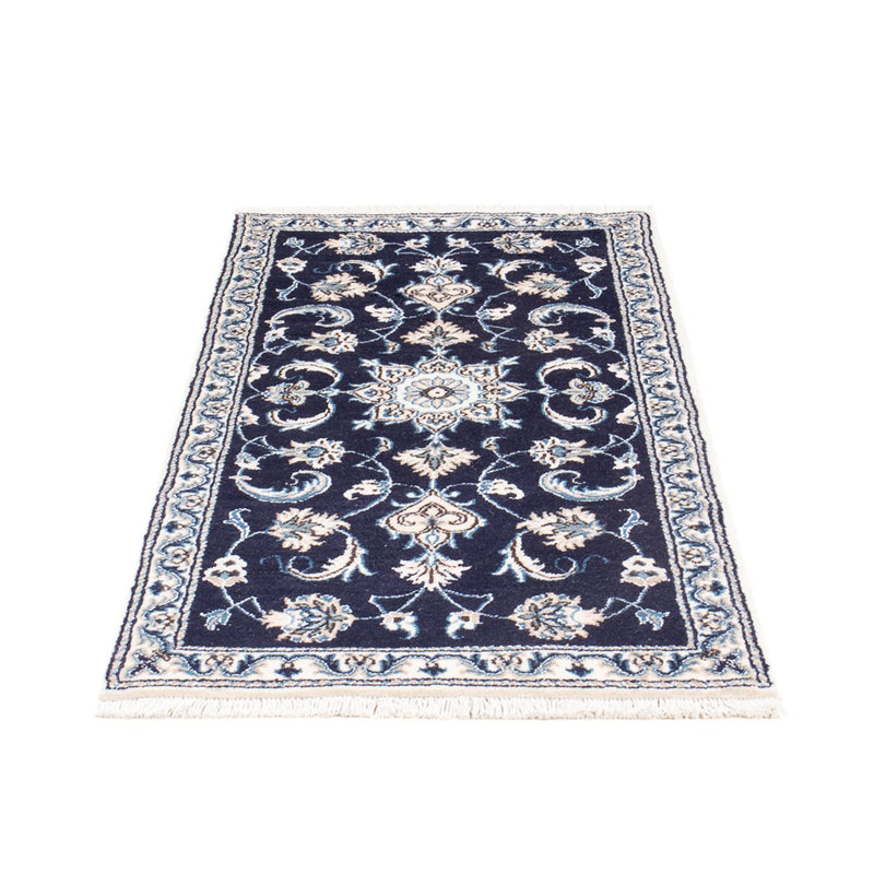 Perser Rug - Nain - 140 x 60 cm - dark blue