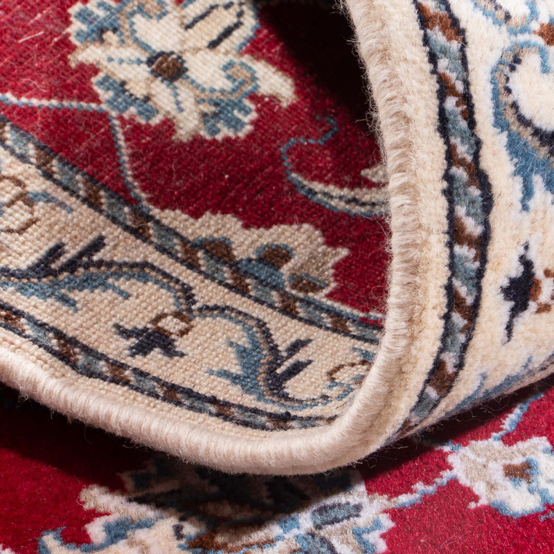 Perser Rug - Nain - 140 x 70 cm - red
