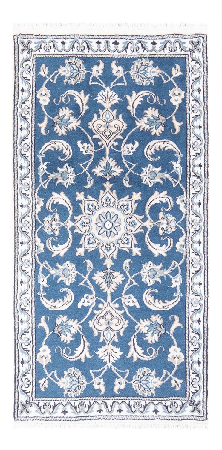 Perser Rug - Nain - 142 x 70 cm - blue