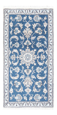 Perser Rug - Nain - 142 x 70 cm - blue