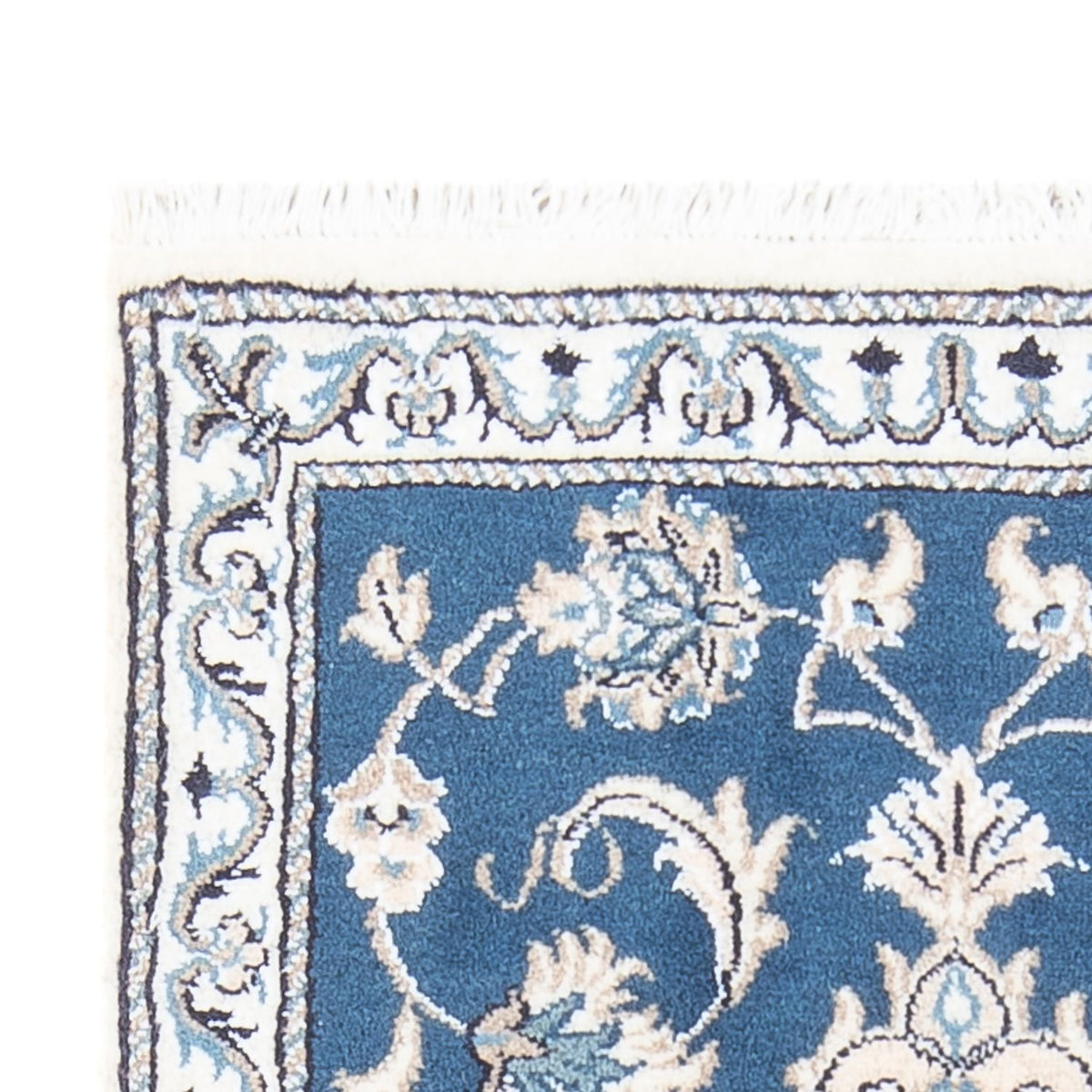 Perser Rug - Nain - 142 x 70 cm - blue