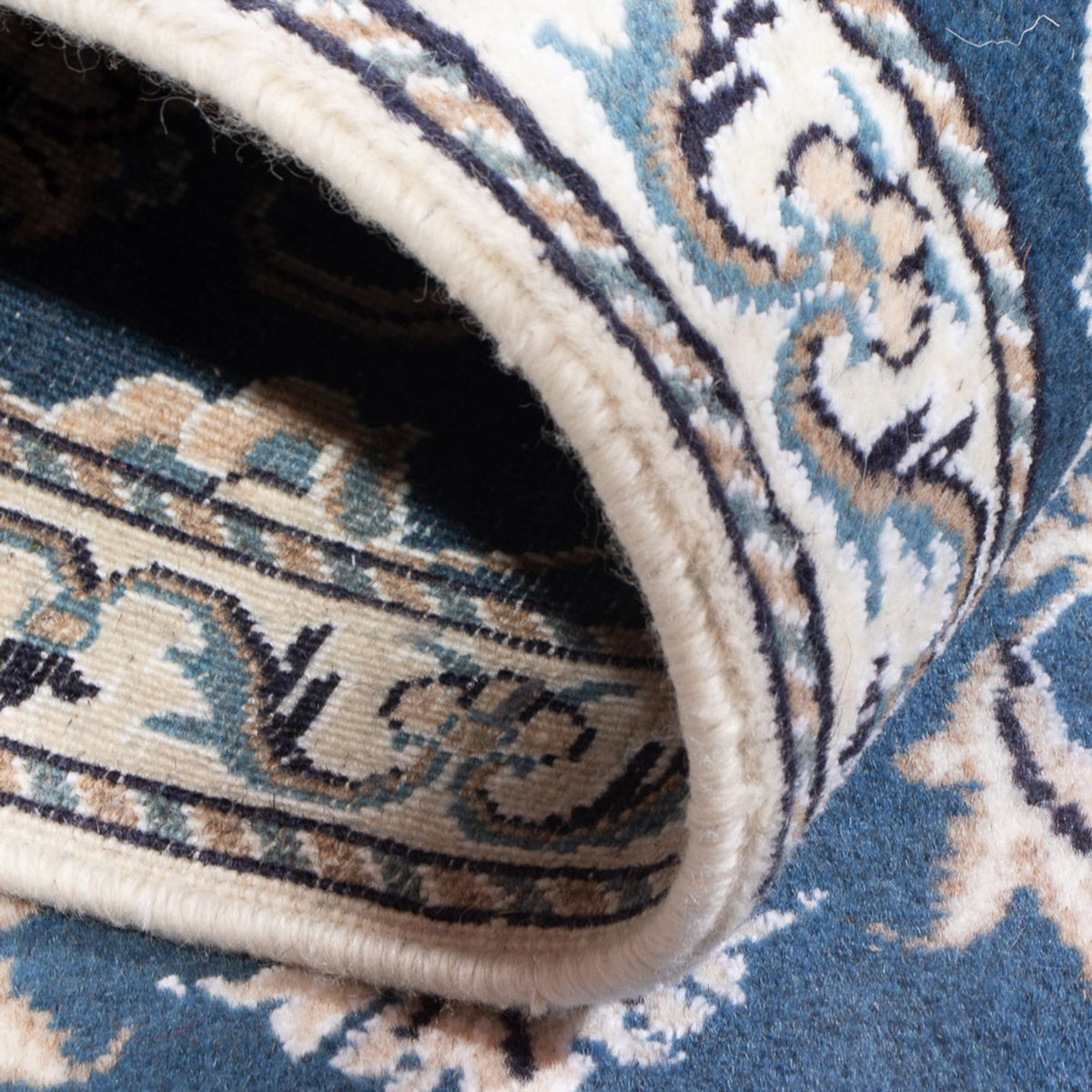 Perser Rug - Nain - 142 x 70 cm - blue