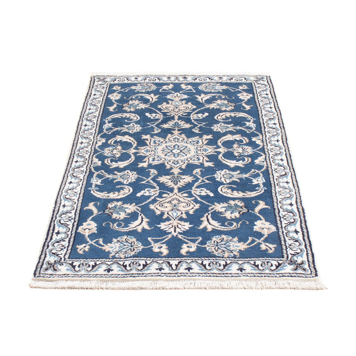 Perser Rug - Nain - 142 x 70 cm - blue
