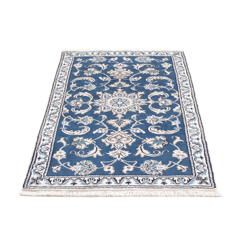 Perser Rug - Nain - 142 x 70 cm - blue