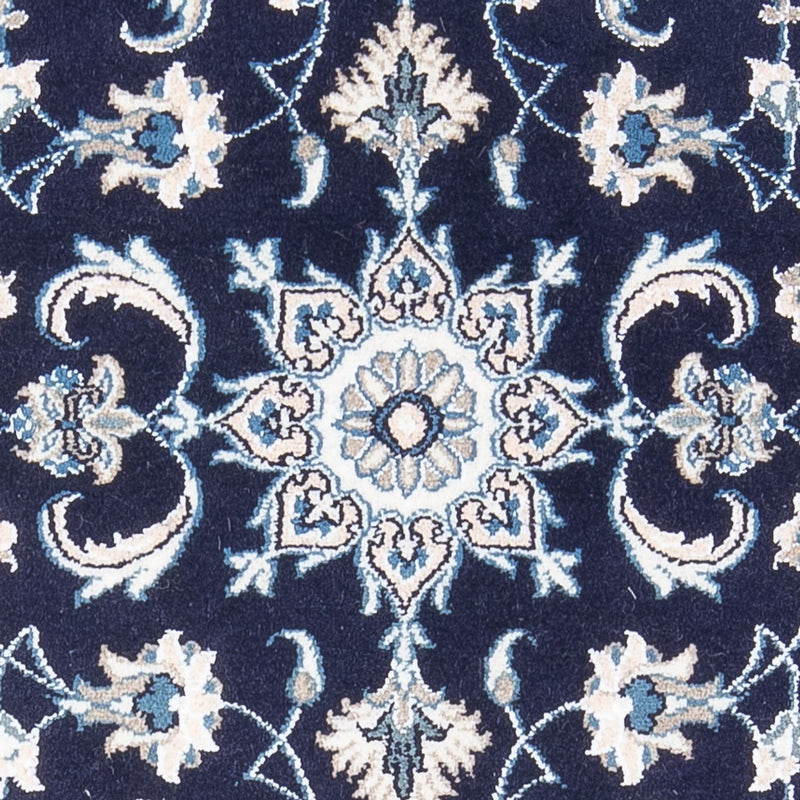 Perser Rug - Nain - 141 x 70 cm - dark blue