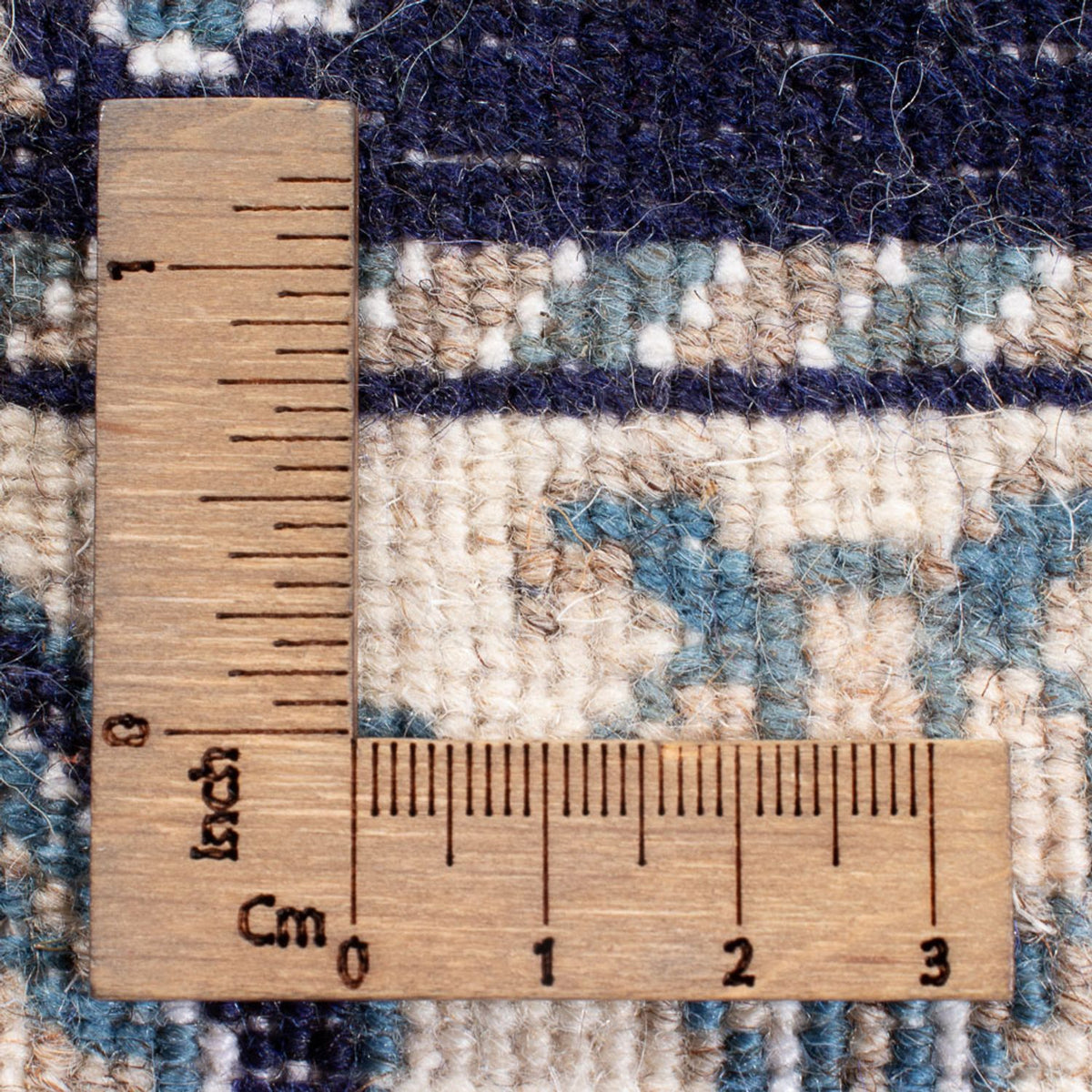 Perser Rug - Nain - 141 x 70 cm - dark blue