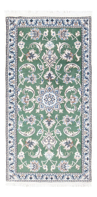 Perser Rug - Nain - 138 x 70 cm - green