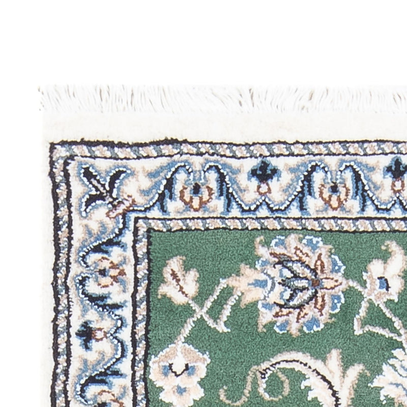 Perser Rug - Nain - 138 x 70 cm - green