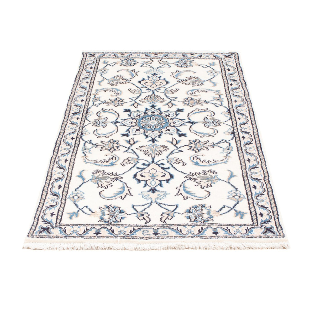 Perser Rug - Nain - 137 x 89 cm - cream