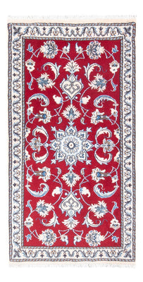 Perser Rug - Nain - 137 x 71 cm - red
