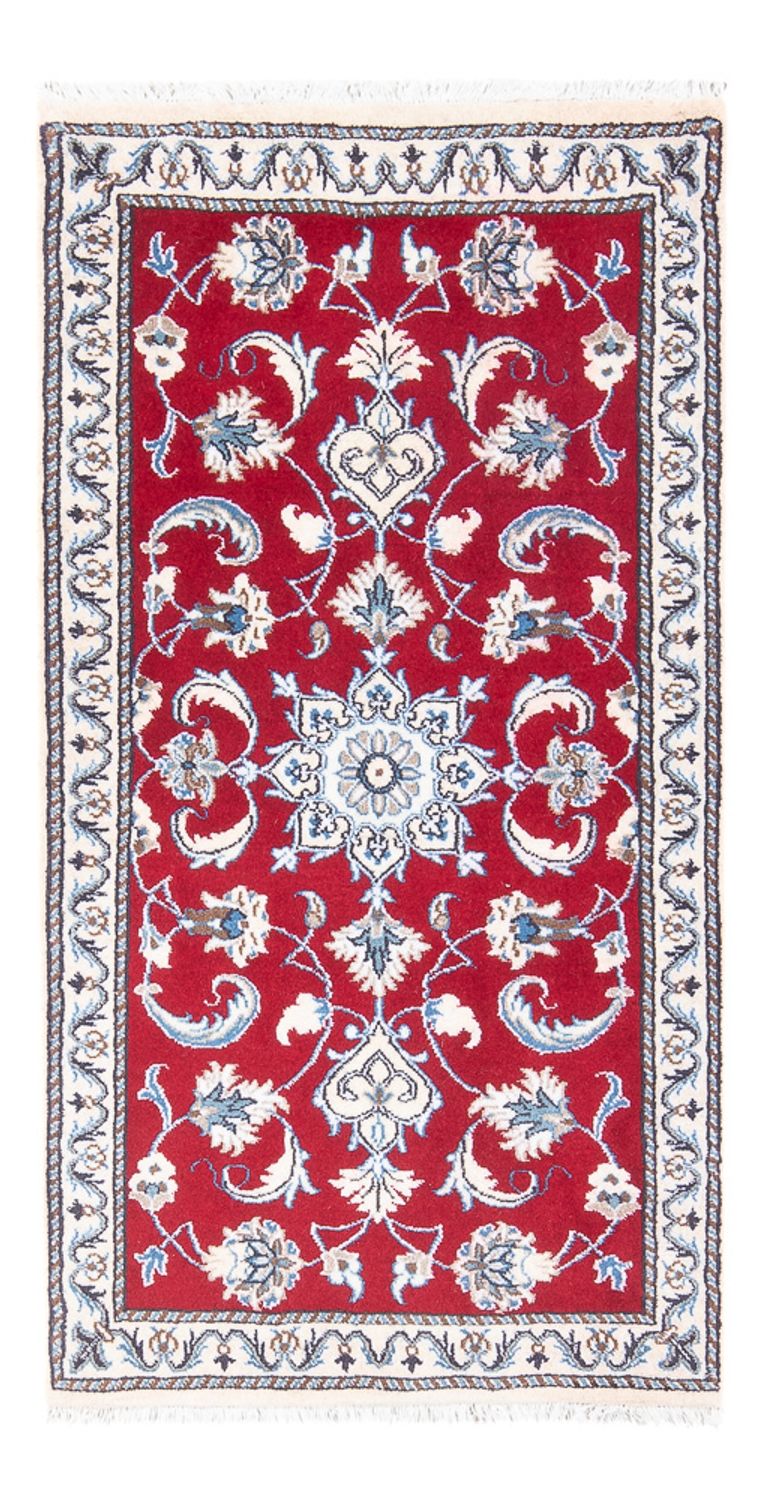 Perser Rug - Nain - 137 x 71 cm - red