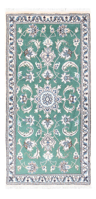 Perser Rug - Nain - 141 x 68 cm - green