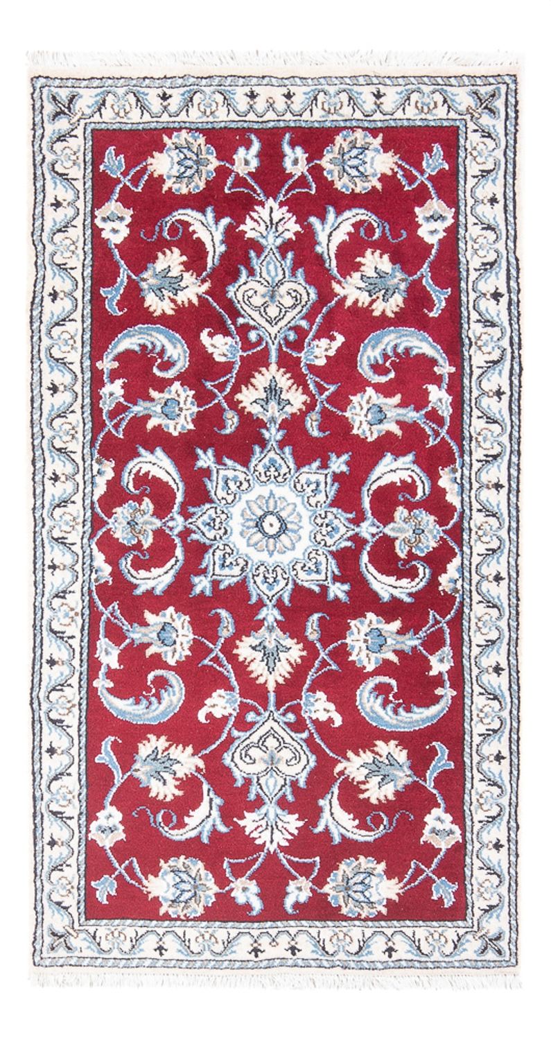 Perser Rug - Nain - 141 x 72 cm - red