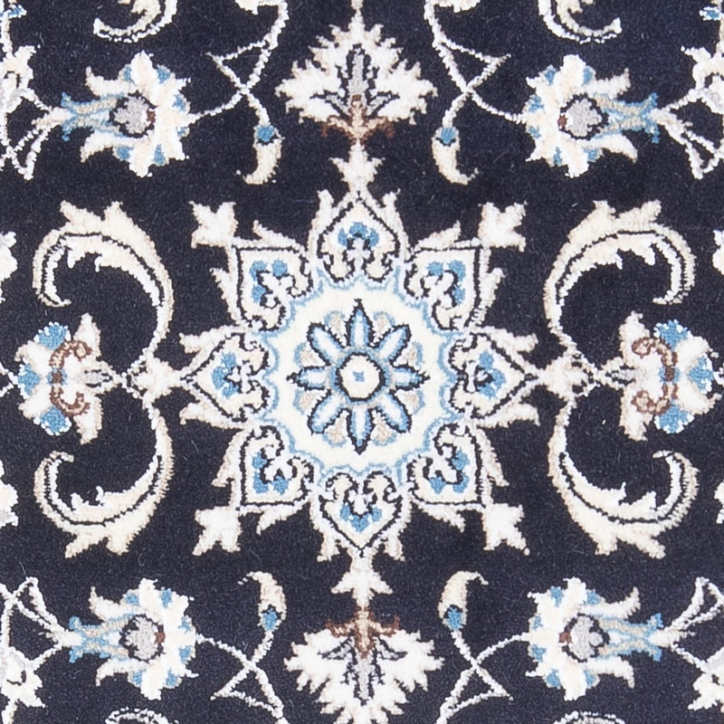 Perser Rug - Nain - 134 x 70 cm - dark blue