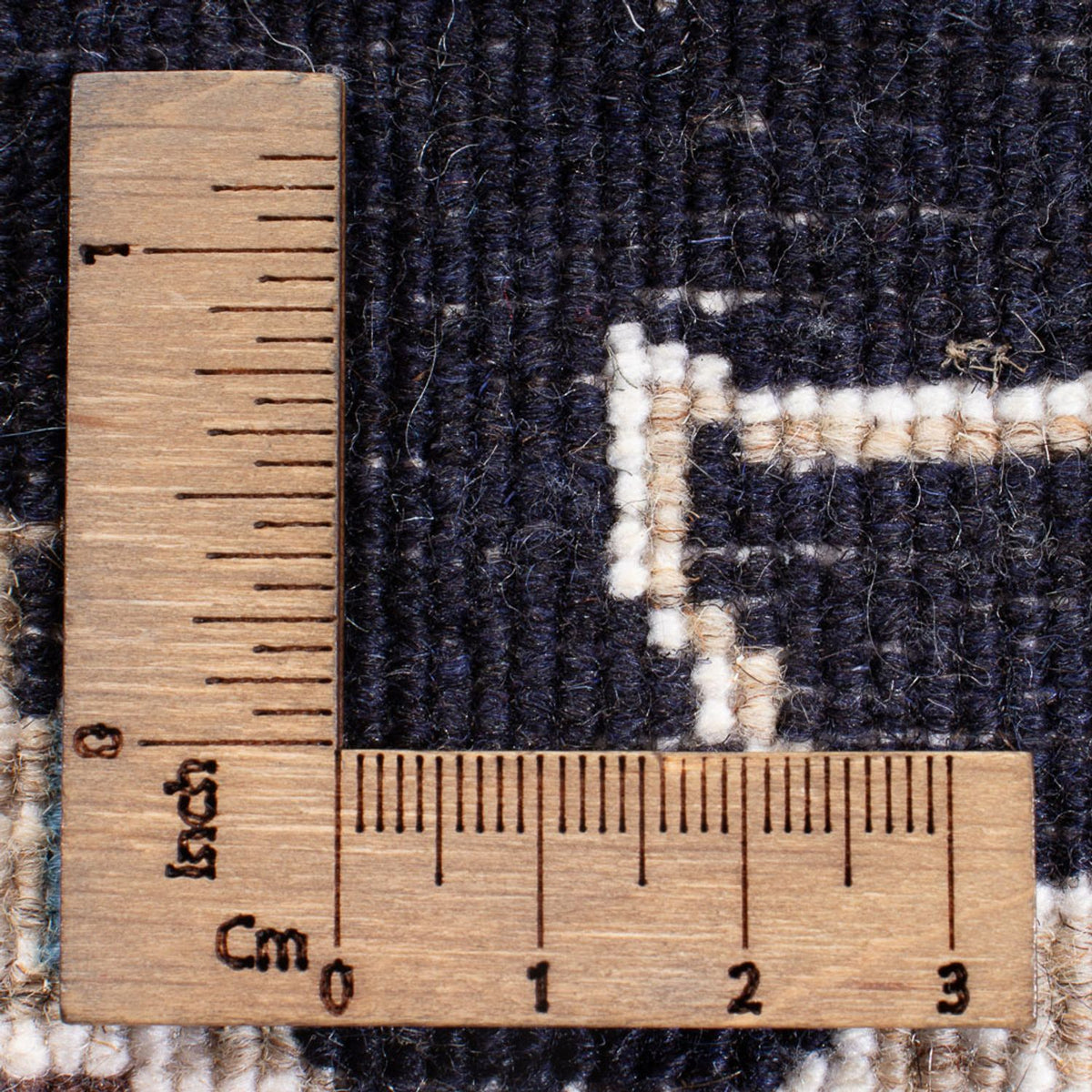 Perser Rug - Nain - 134 x 70 cm - dark blue