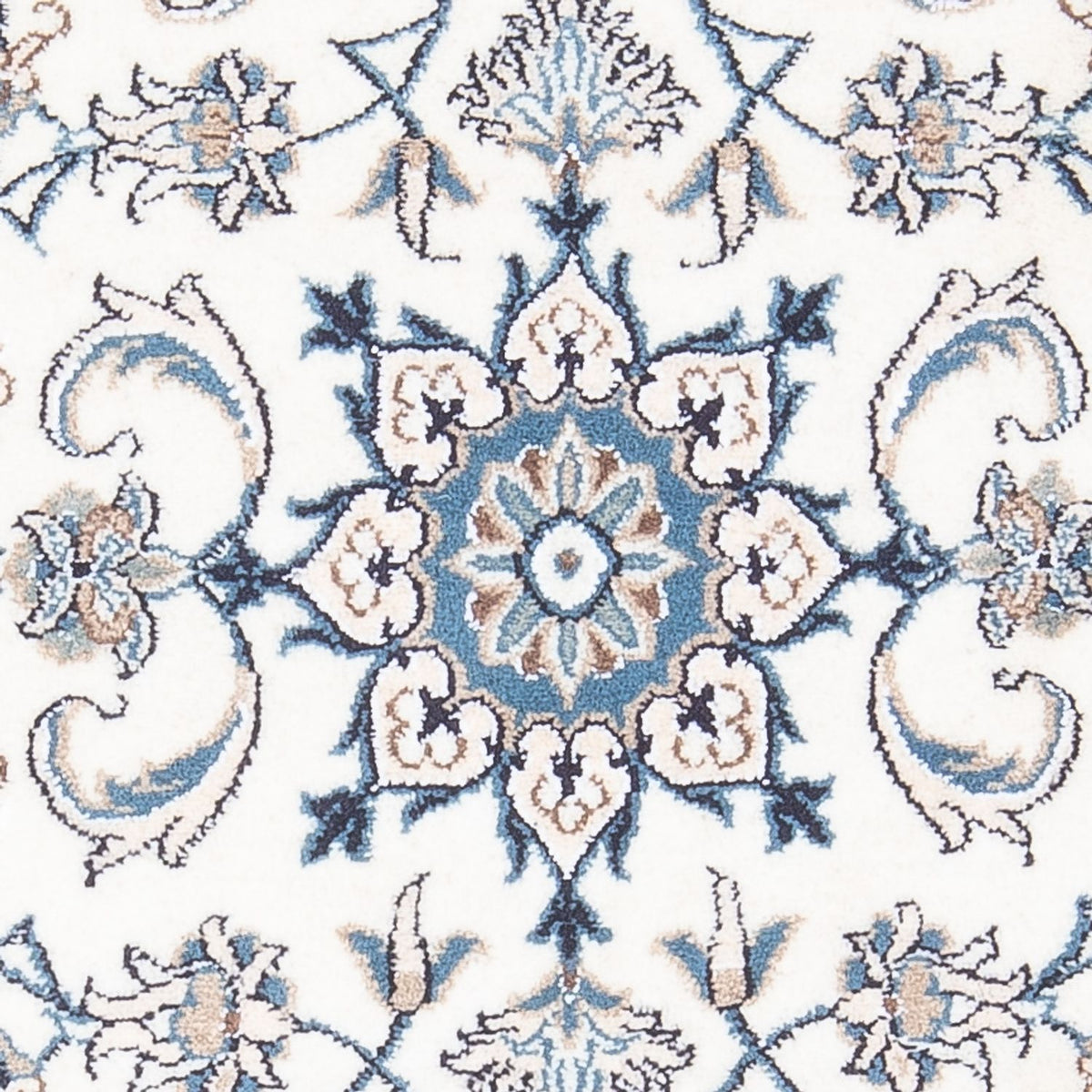 Perser Rug - Nain - 143 x 69 cm - cream