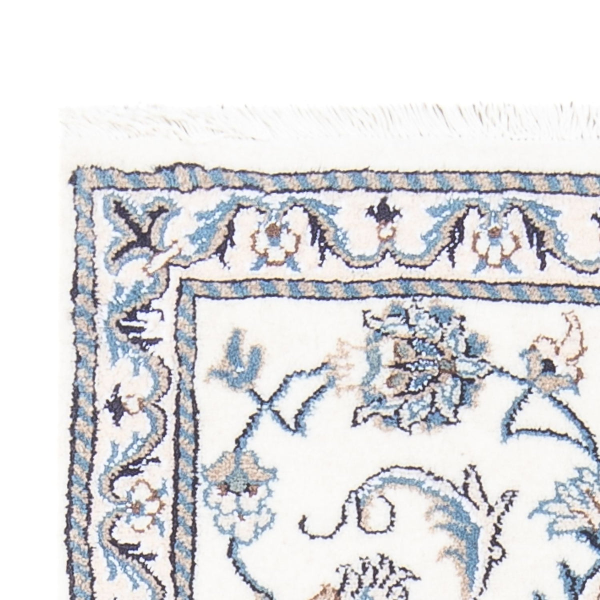 Perser Rug - Nain - 143 x 69 cm - cream